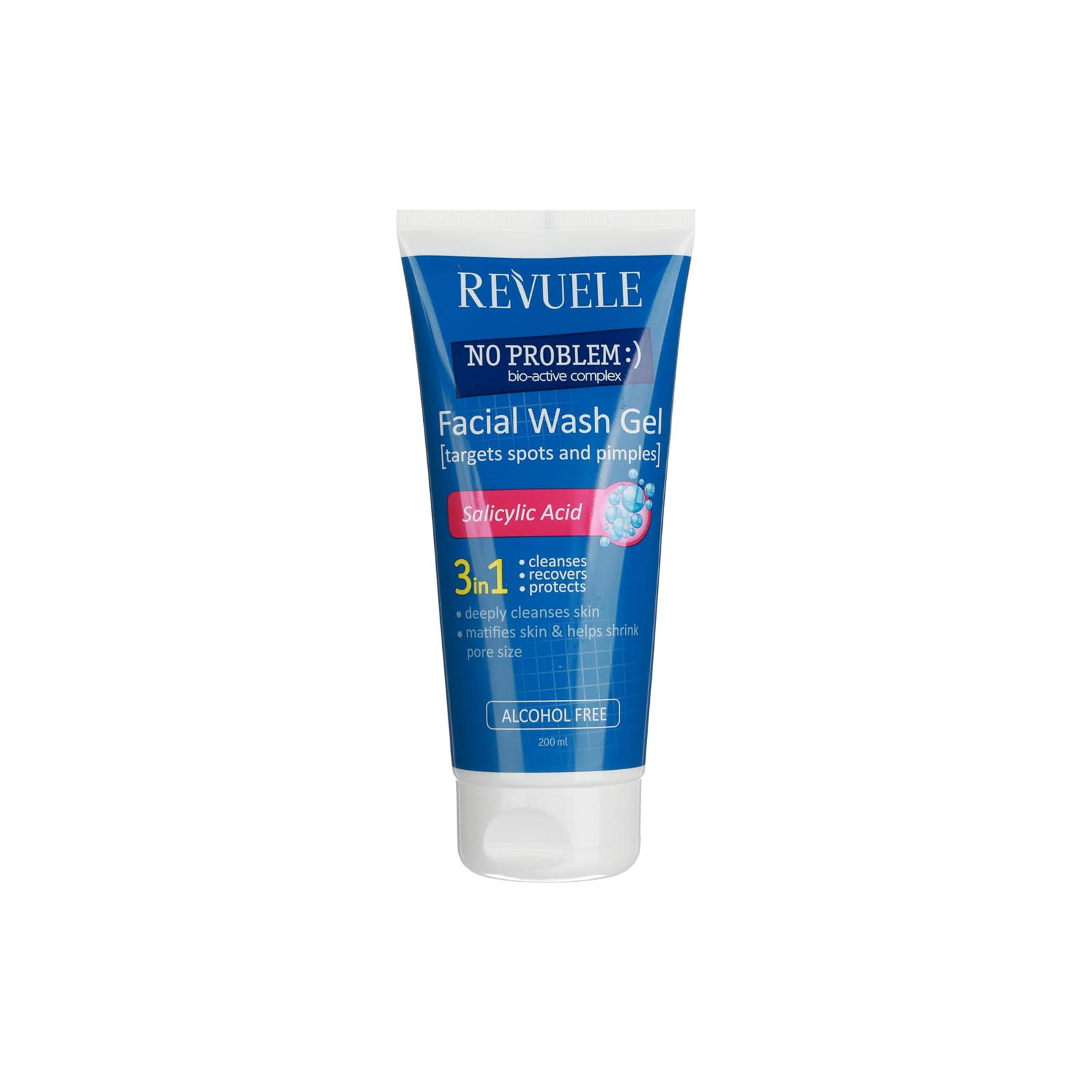 Revuele No Problem Gel Limpiador: por qué el salicílico importa