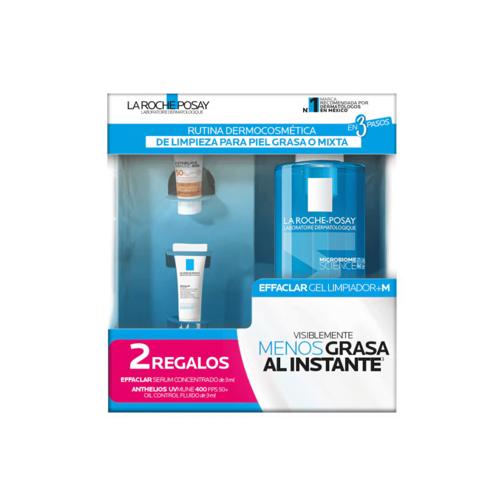 La Roche-Posay Kit Effaclar: por qué funciona en piel grasa