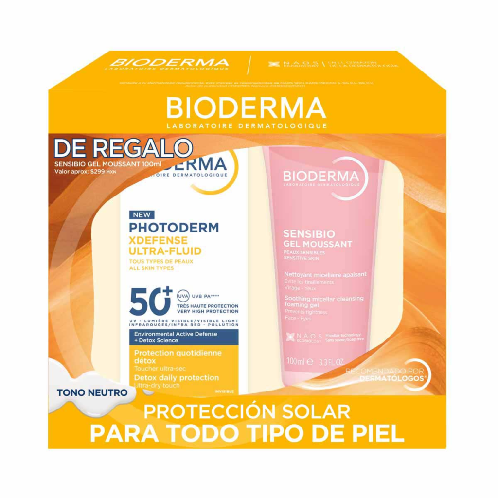 Bioderma Photoderm XDefense + Sensibio: dúo para piel sensible