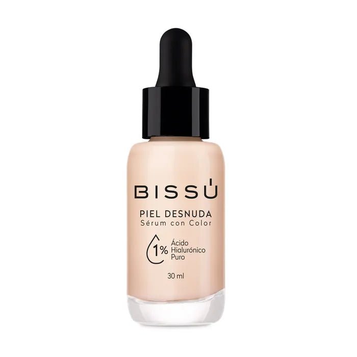Bissú Serum con Color Piel Desnuda: maquillaje que cuida