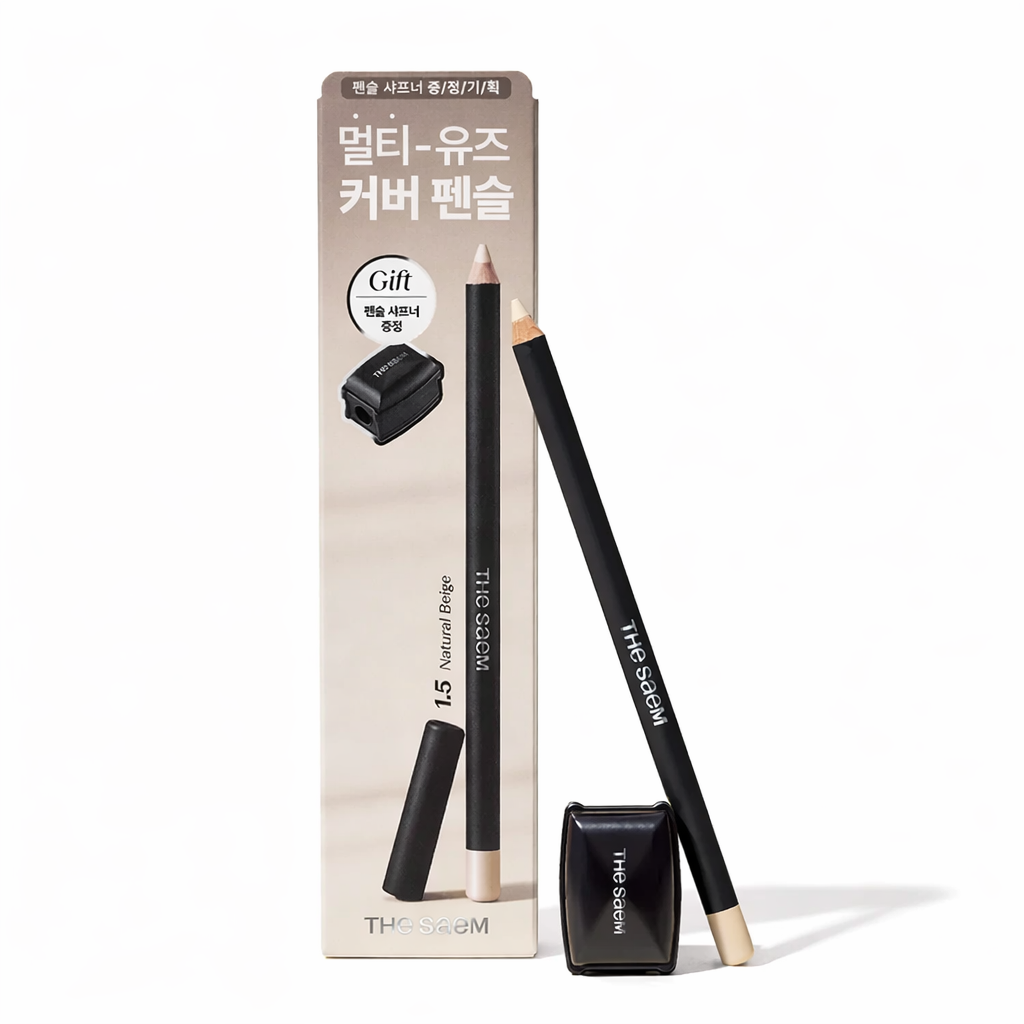 The Saem Cover Perfection Concealer Pencil: corrige con precisión