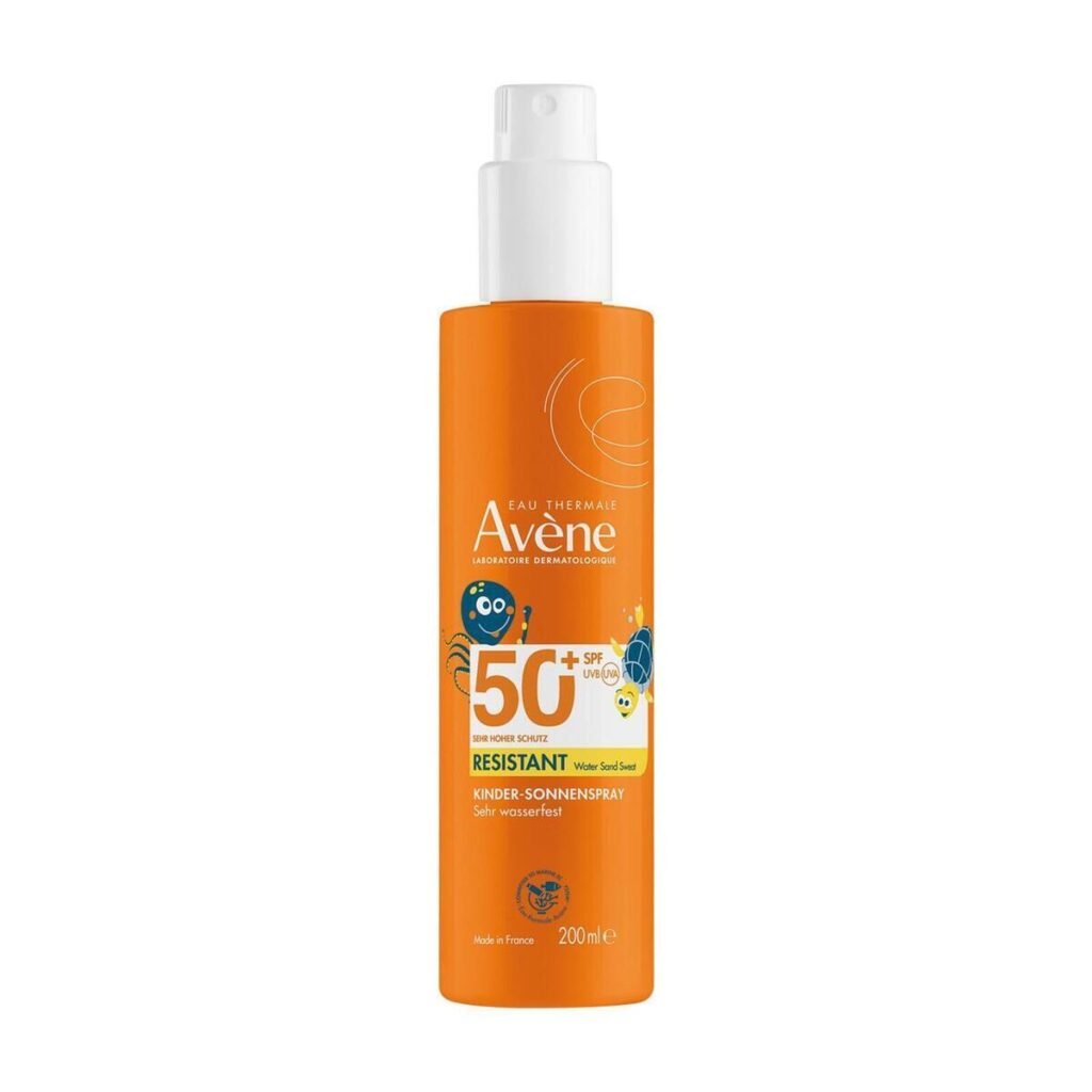 Avène Spray Solar Niños: por qué su filtro mineral-orgánico importa