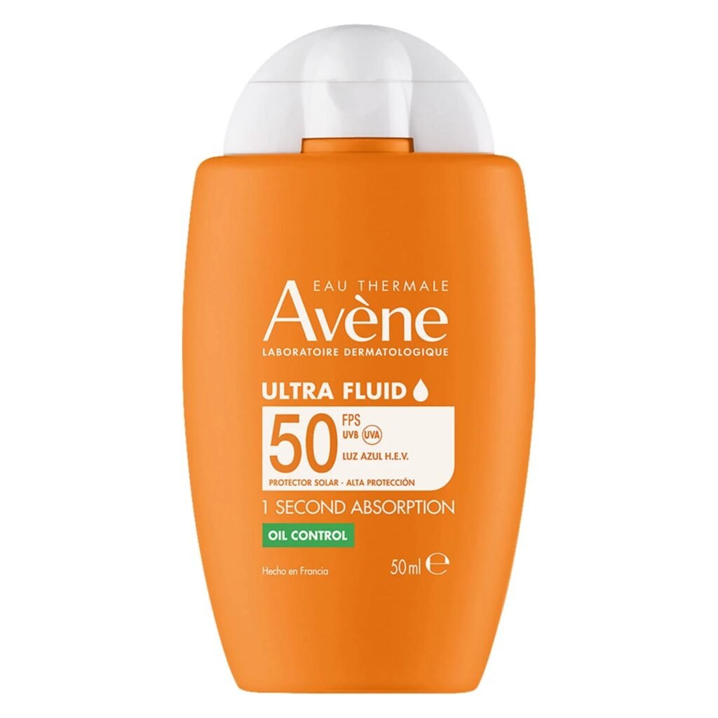 Avène Ultra Fluid Oil Control FPS 50: por qué su acabado mate importa