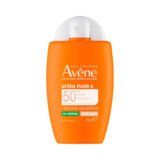 Avène Ultra Fluid Oil Control con color: toque seco y FPS50
