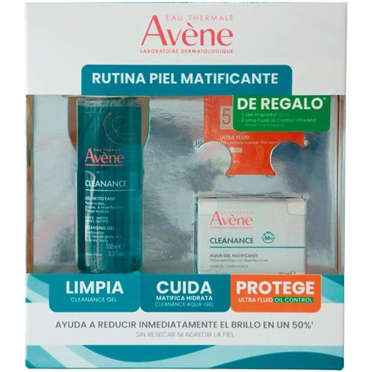 Avène Cleanance Kit: rutina matificante para piel grasa, a examen