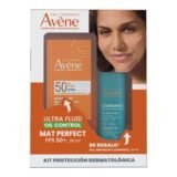 Avène Kit Cleanance + Ultra Fluid Oil Control: dúo para piel grasa