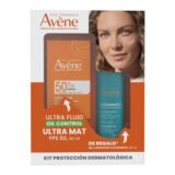 Avène Kit Cleanance + Solar Ultra Fluid: control de grasa real