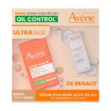 Avène Ultra Fluid Oil Control con color: control de grasa real