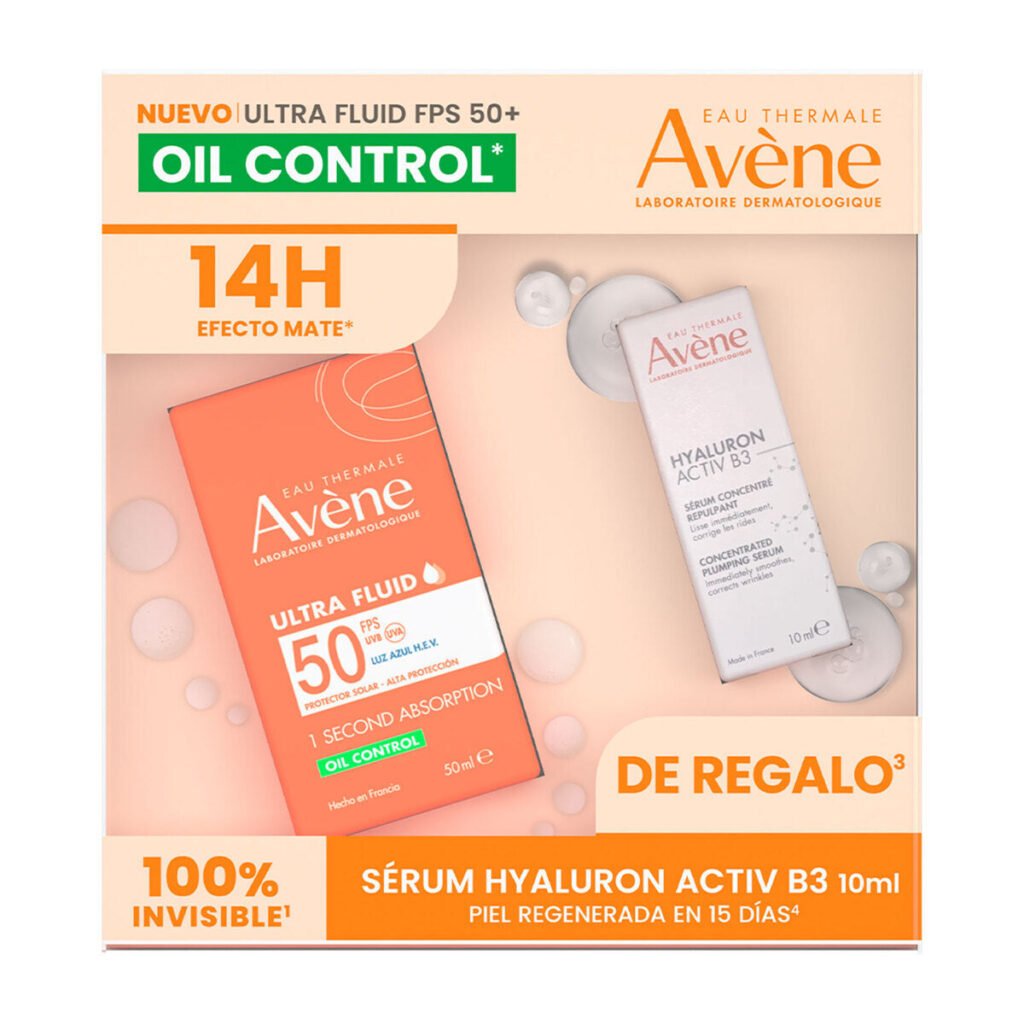Avène Kit Ultra Fluid + Serum B3: protección y refuerzo