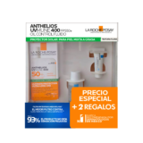 La Roche-Posay Kit Anthelios UVMune 400: por qué el filtro MX importa