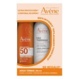 Avène Kit Spray Solar FPS 50 + Agua Termal: ¿vale la pena?