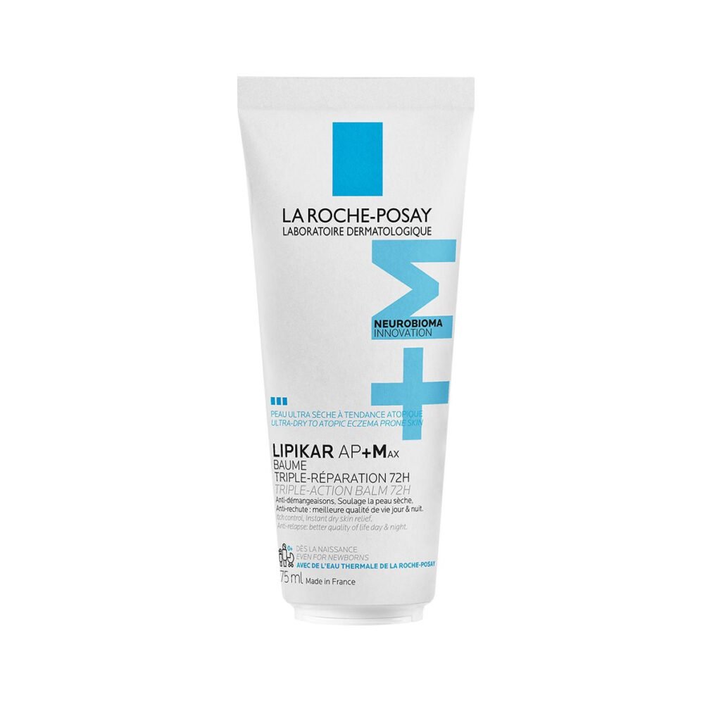 La Roche-Posay Lipikar Baume AP+M: por qué la niacinamida calma la piel seca