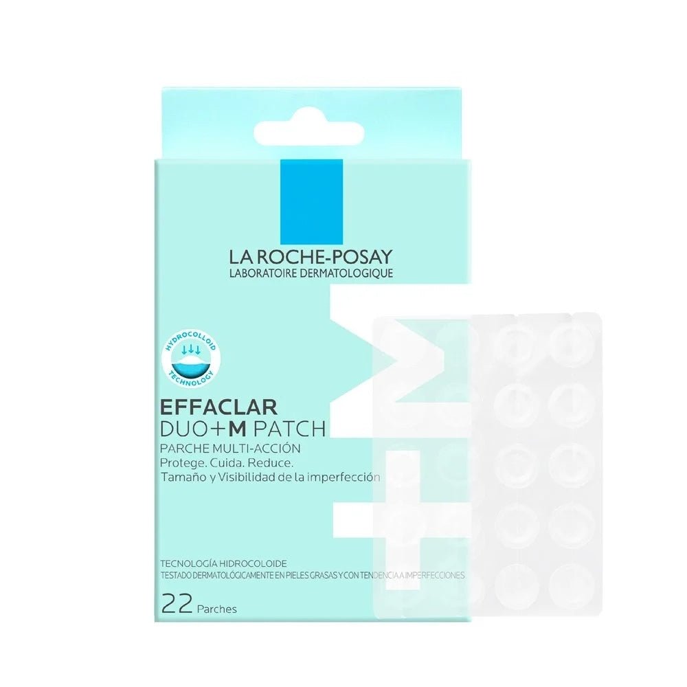 La Roche-Posay Effaclar Parches: cómo actúan en el grano puntual