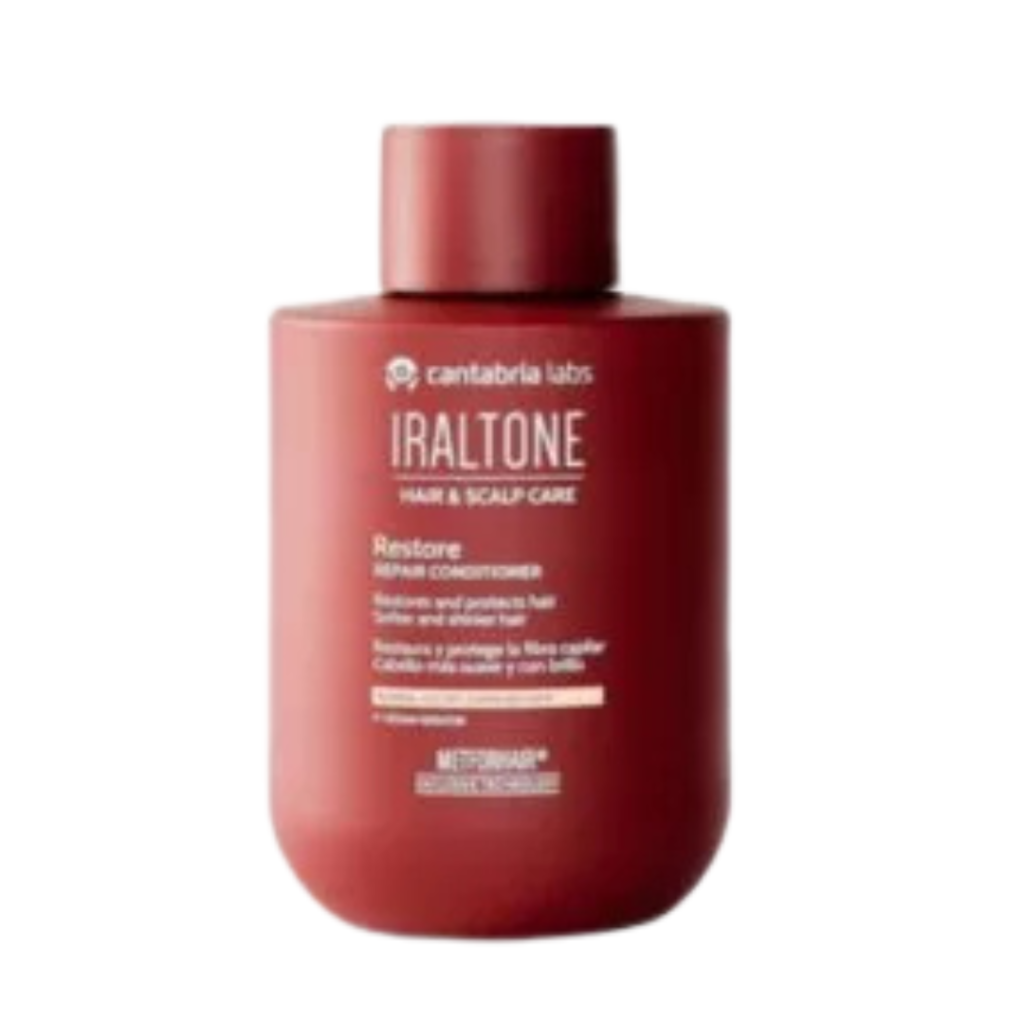 Iraltone Restore de Cantabria Labs: por qué nutre el cabello frágil