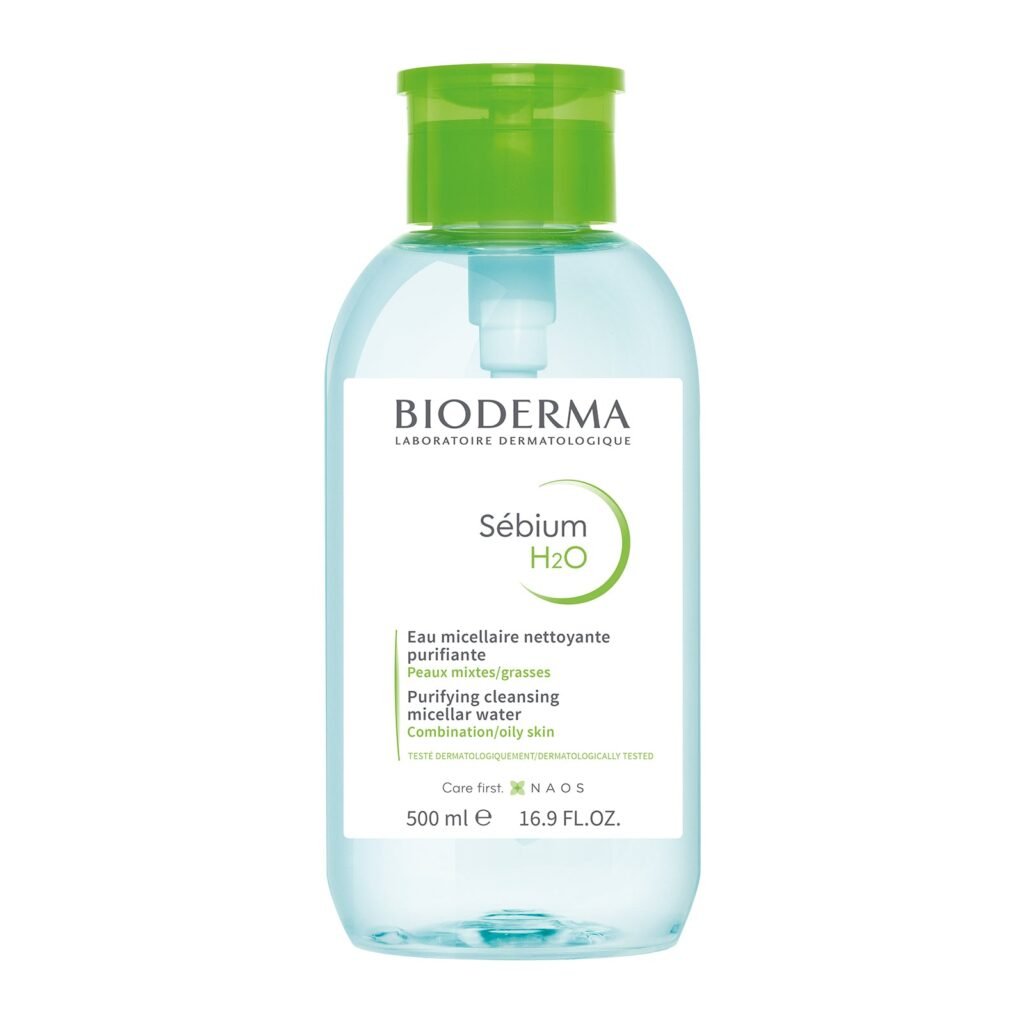 Bioderma Sébium H2O: lo que de verdad hace por la piel grasa