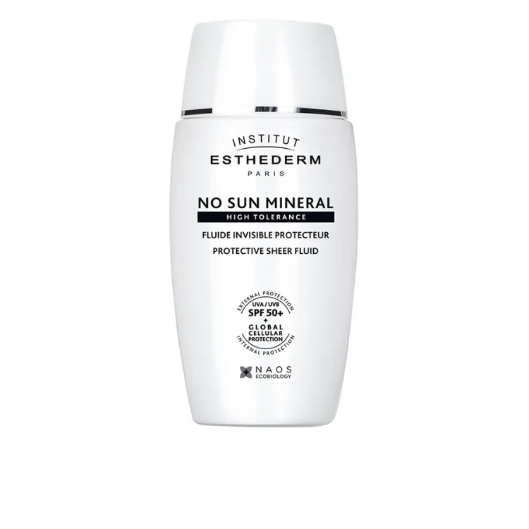 Esthederm No Sun SPF50+: mineral puro para piel reactiva