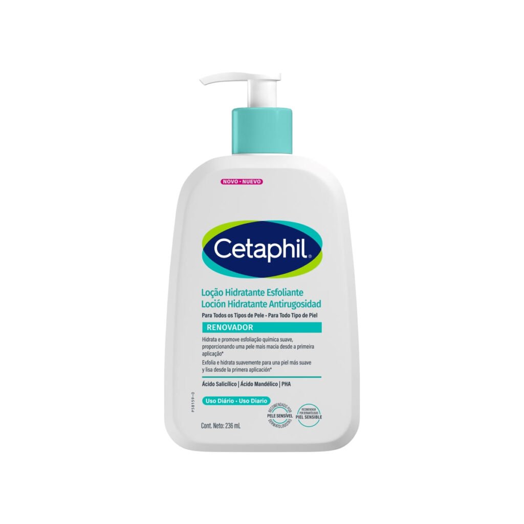Cetaphil Loción Antirrugosidad: suaviza la piel áspera sin drama
