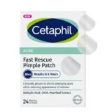Cetaphil Parches Anti-Imperfecciones: cómo protegen un grano