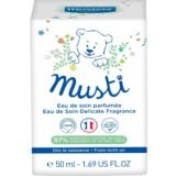 Mustela Musti: la colonia sin alcohol pensada para bebés