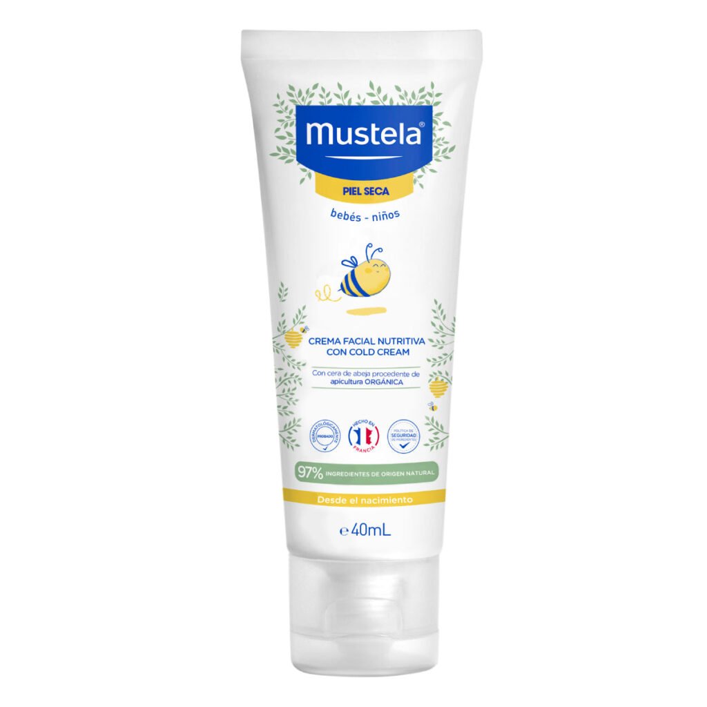 Mustela Cold Cream nutritiva: qué aporta a la piel seca del bebé