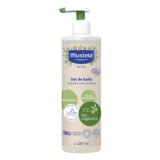 Mustela Bio Orgánico Gel de Baño: limpieza suave de la cabeza a los pies