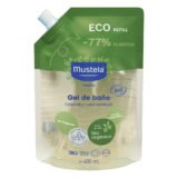 Mustela Bio Orgánico Gel de Baño: limpieza suave y familiar