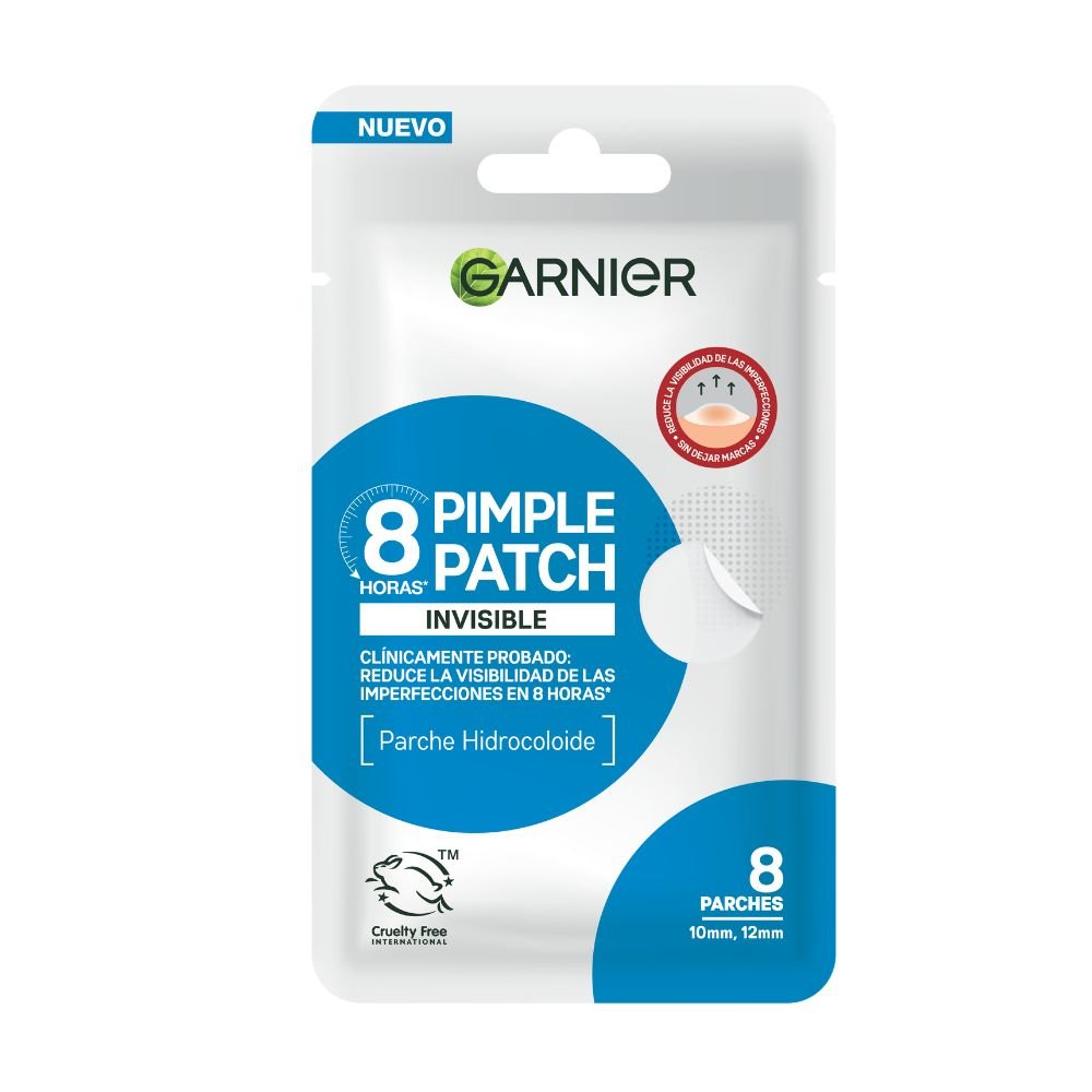 Garnier Parches para Acné: qué hacen (y qué no) por tu grano