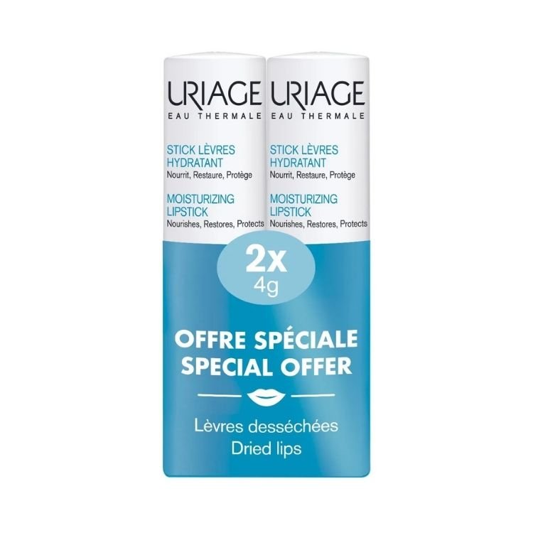 Uriage Kit Stick Labial Hidratante: qué aporta al cuidado de labios