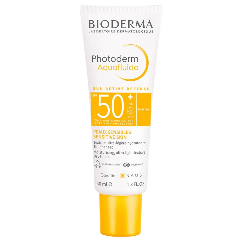 Bioderma Photoderm Aquafluide SPF50+: por qué su textura ligera importa