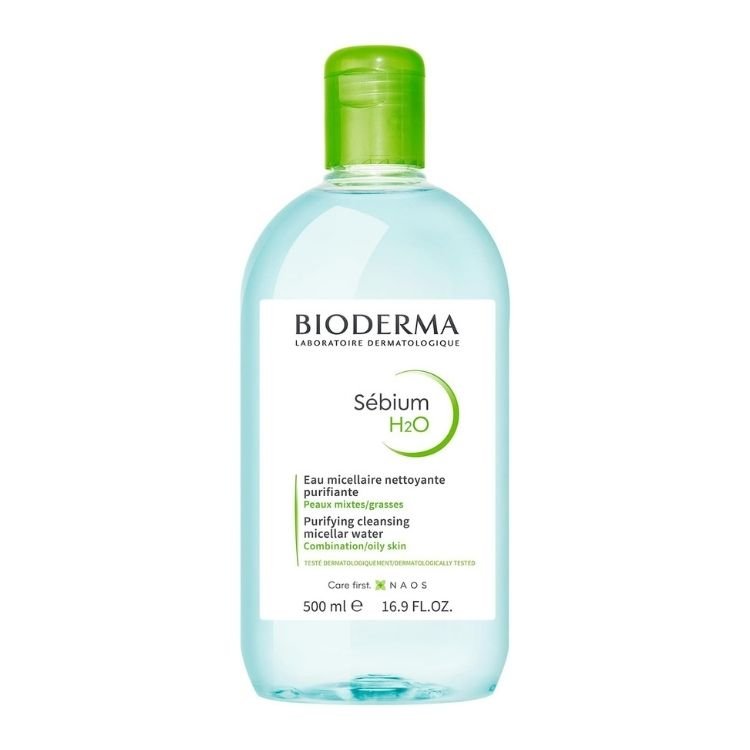 Bioderma Sébium H2O: por qué el micelar importa en piel grasa