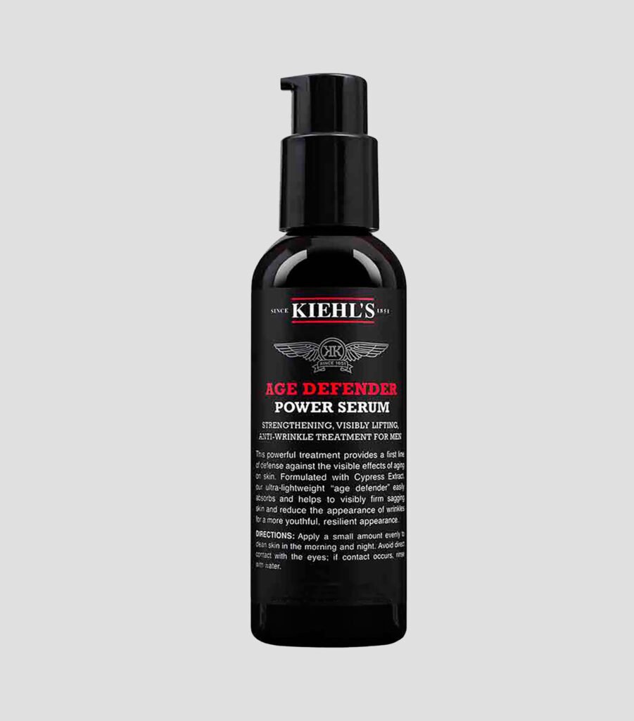 Kiehl’s Age Defender Power Serum: qué resuelve ese péptido