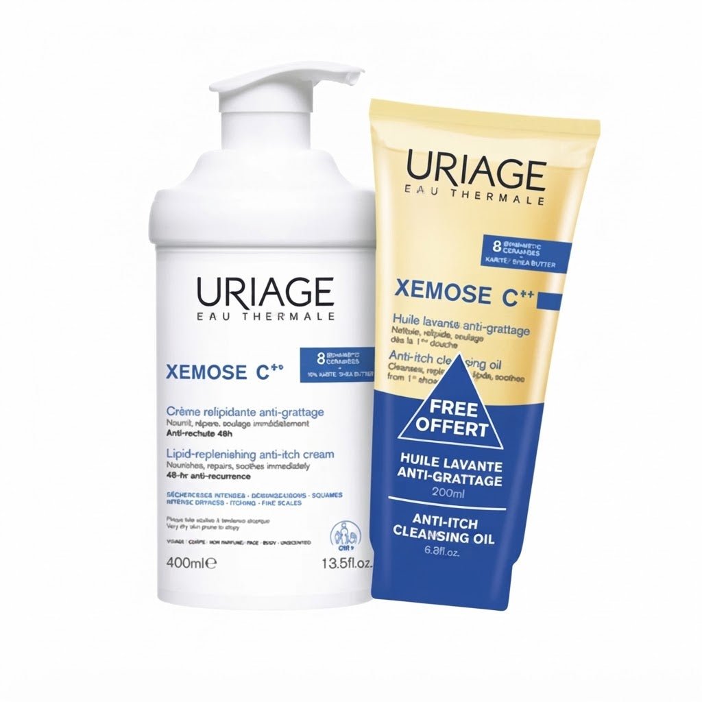 Uriage Xémose C8+: qué hace por la piel atópica (y sus límites)