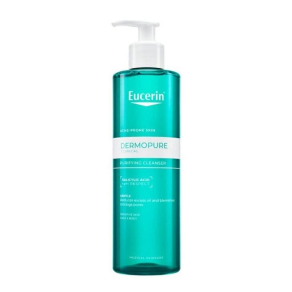 Eucerin DermoPure Gel Limpiador: qué hace por la piel grasa