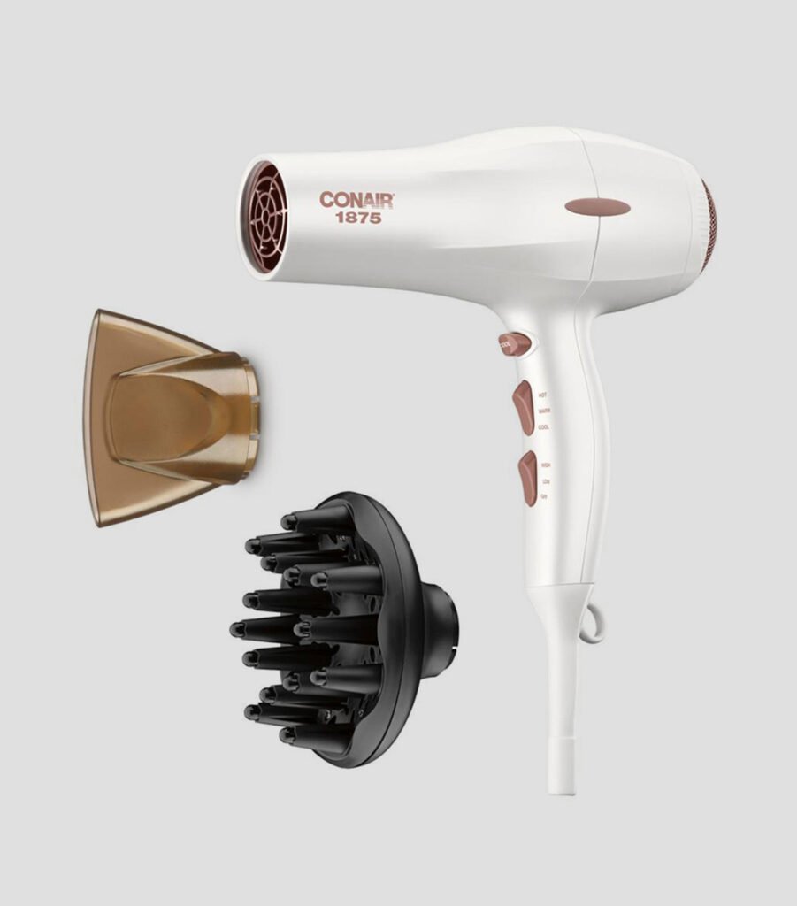Conair Soft Touch 1875 W: secado básico sin pretensiones