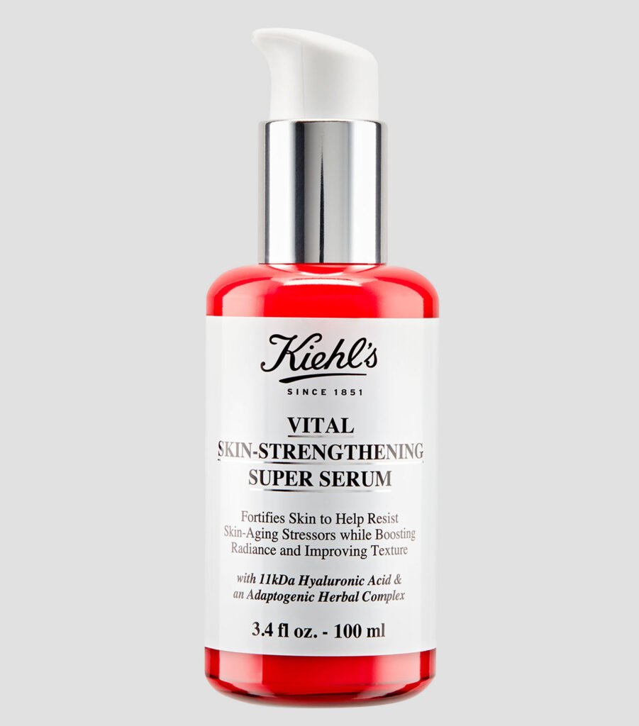 Kiehl’s Vital Skin-Strengthening Super Serum: lo que hace por la piel apagada