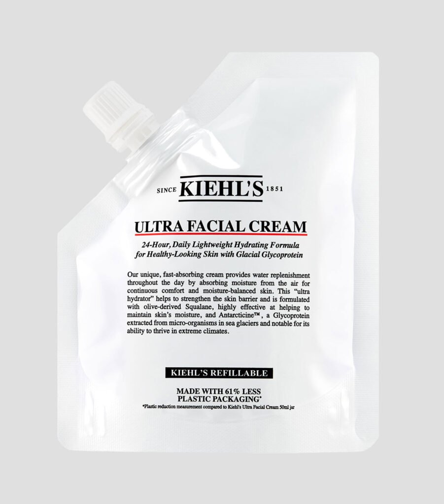 Kiehl’s Ultra Facial Cream Refill: hidratar con menos envase