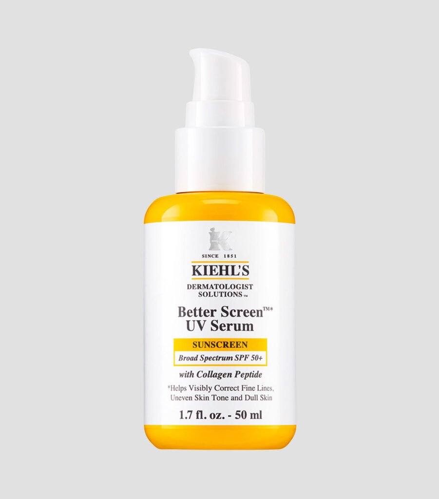 Kiehl’s Better Screen UV Serum: protección y vitamina C en uno