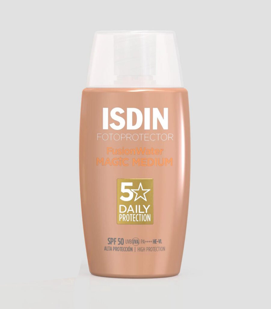 ISDIN FusionWater Magic Medium: por qué su color se adapta (y a quién le cuadra)