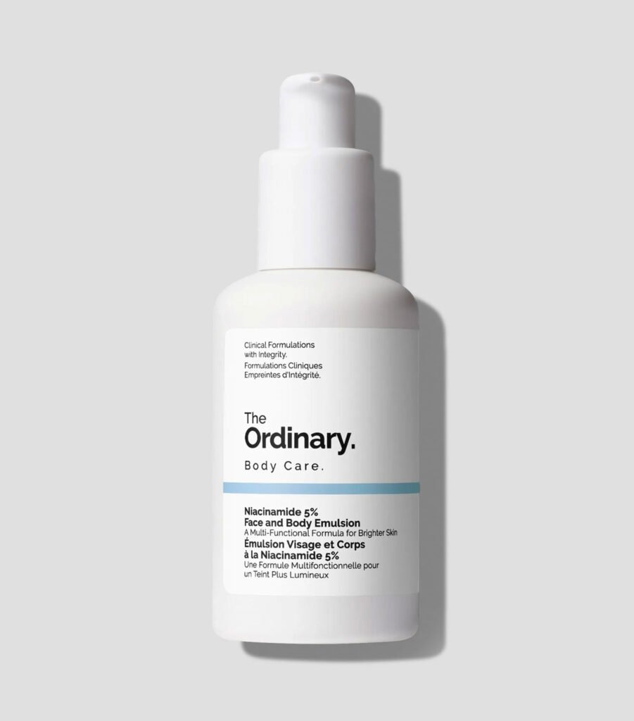 The Ordinary Niacinamide 5%: qué esperar de esta crema corporal