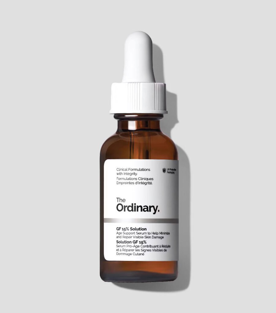 The Ordinary GF 15%: qué hacen los factores de crecimiento