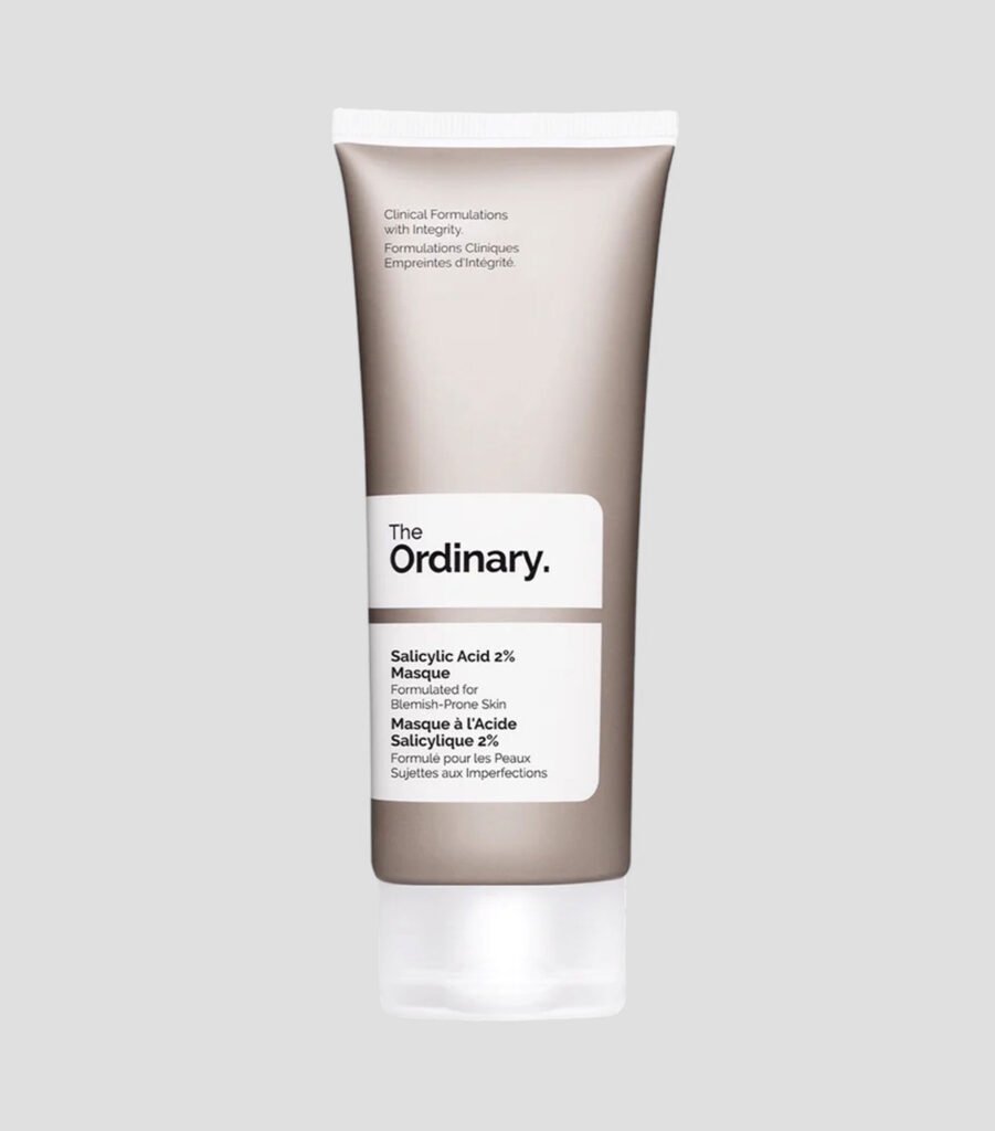 The Ordinary Salicylic Acid 2% Masque: por qué el BHA importa