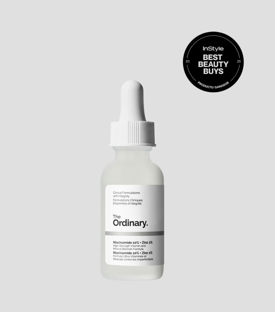 The Ordinary Niacinamide 10% + Zinc 1%: por qué el zinc importa