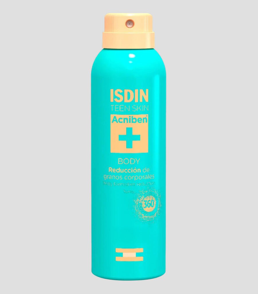 ISDIN Acniben Body: por qué el ácido salicílico importa aquí
