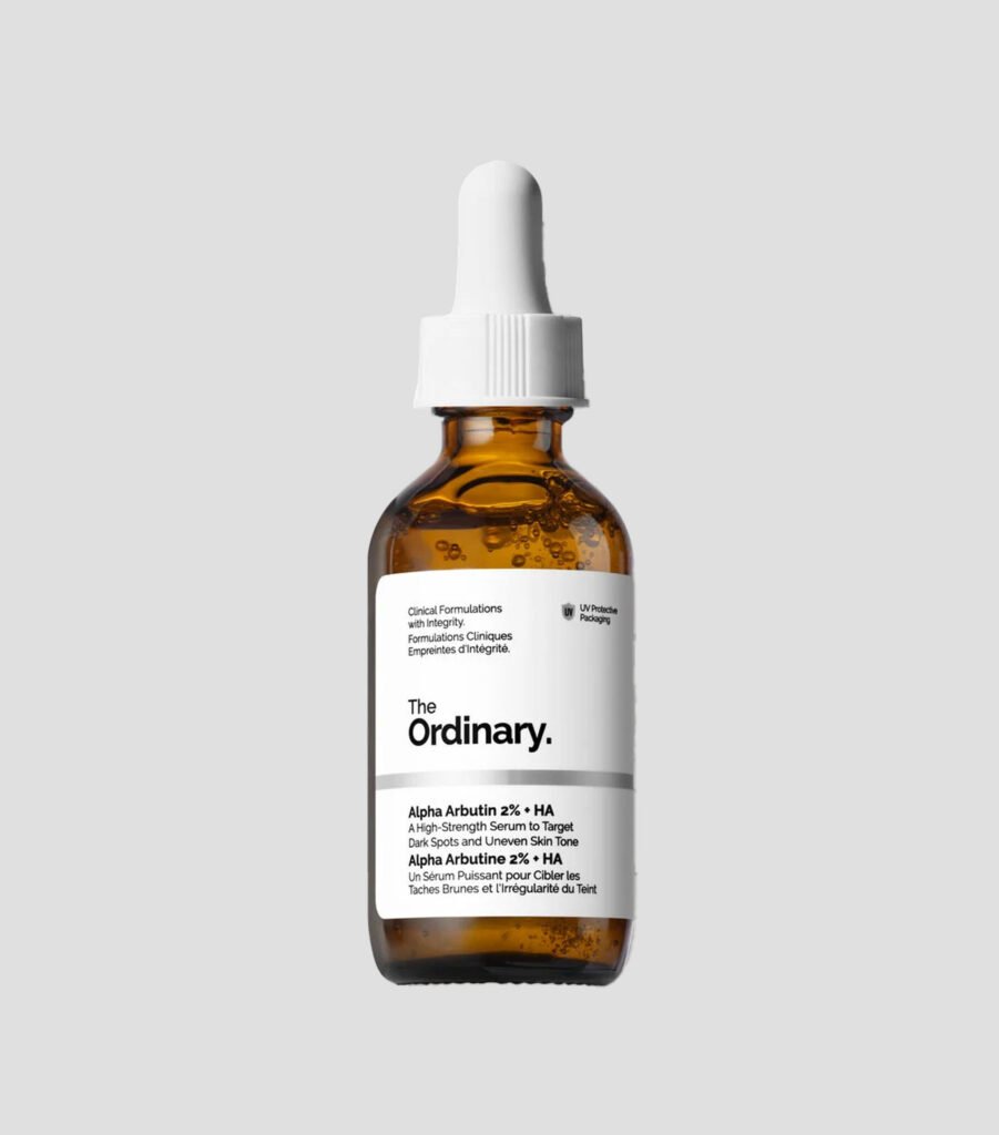 The Ordinary Alpha Arbutin 2% + HA: por qué el activo importa