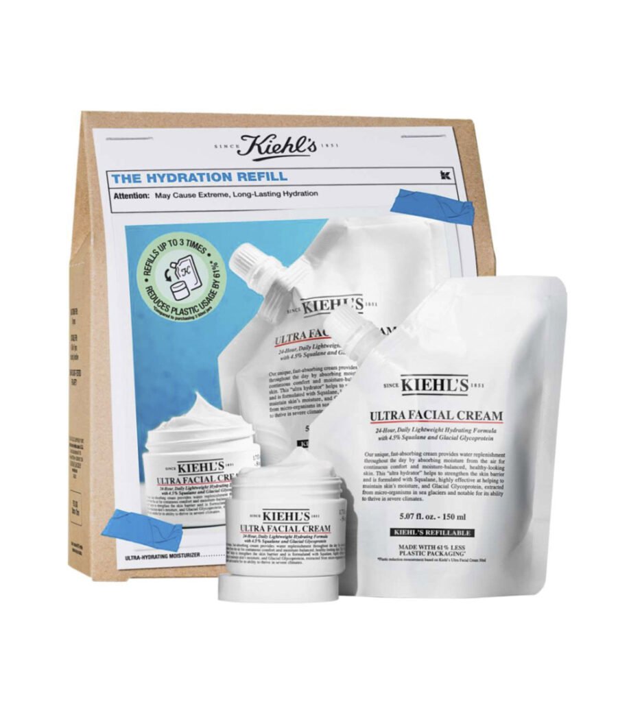 Kiehl’s Hydration Refill: hidratación con ácido hialurónico al detalle