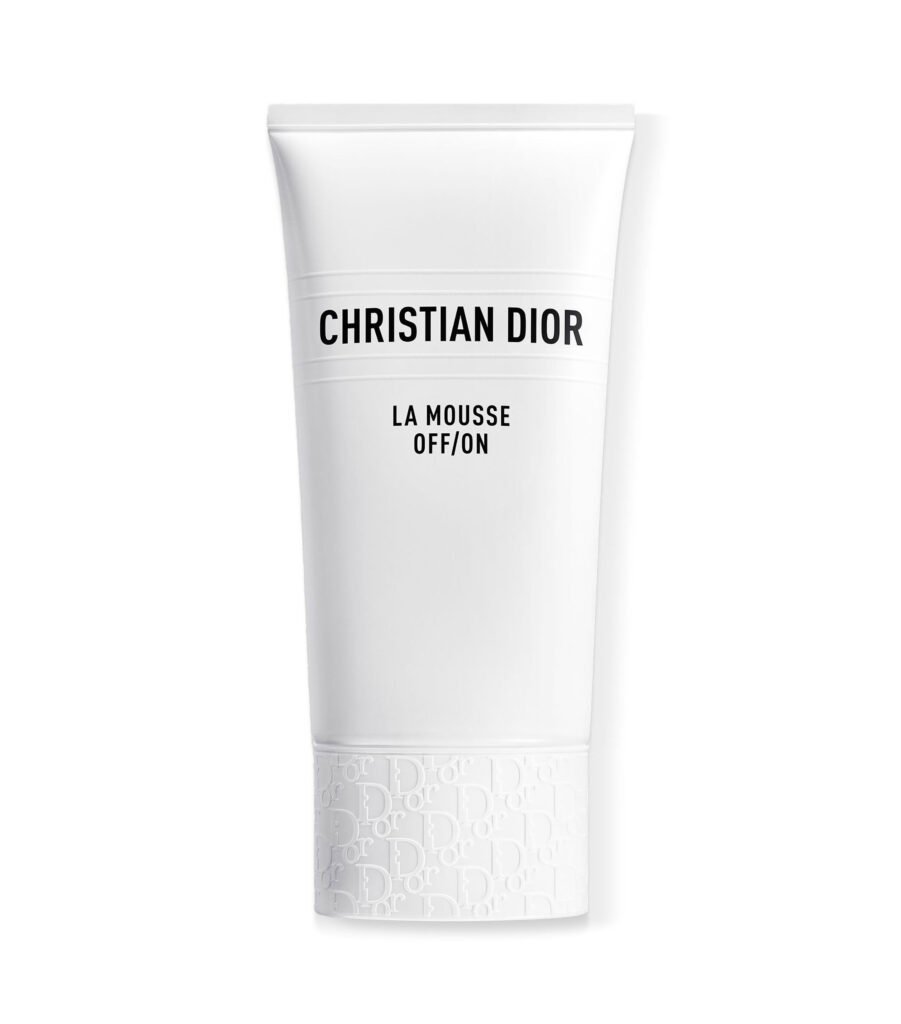 Dior D-Line Mousse Off/On: lo que hace por limpiar sin resecar