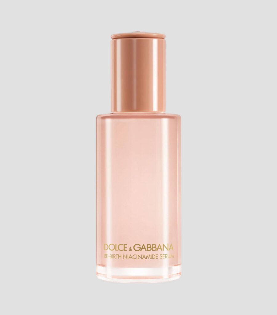 Dolce&Gabbana Re-Birth: qué hace la niacinamida (y cuándo no)
