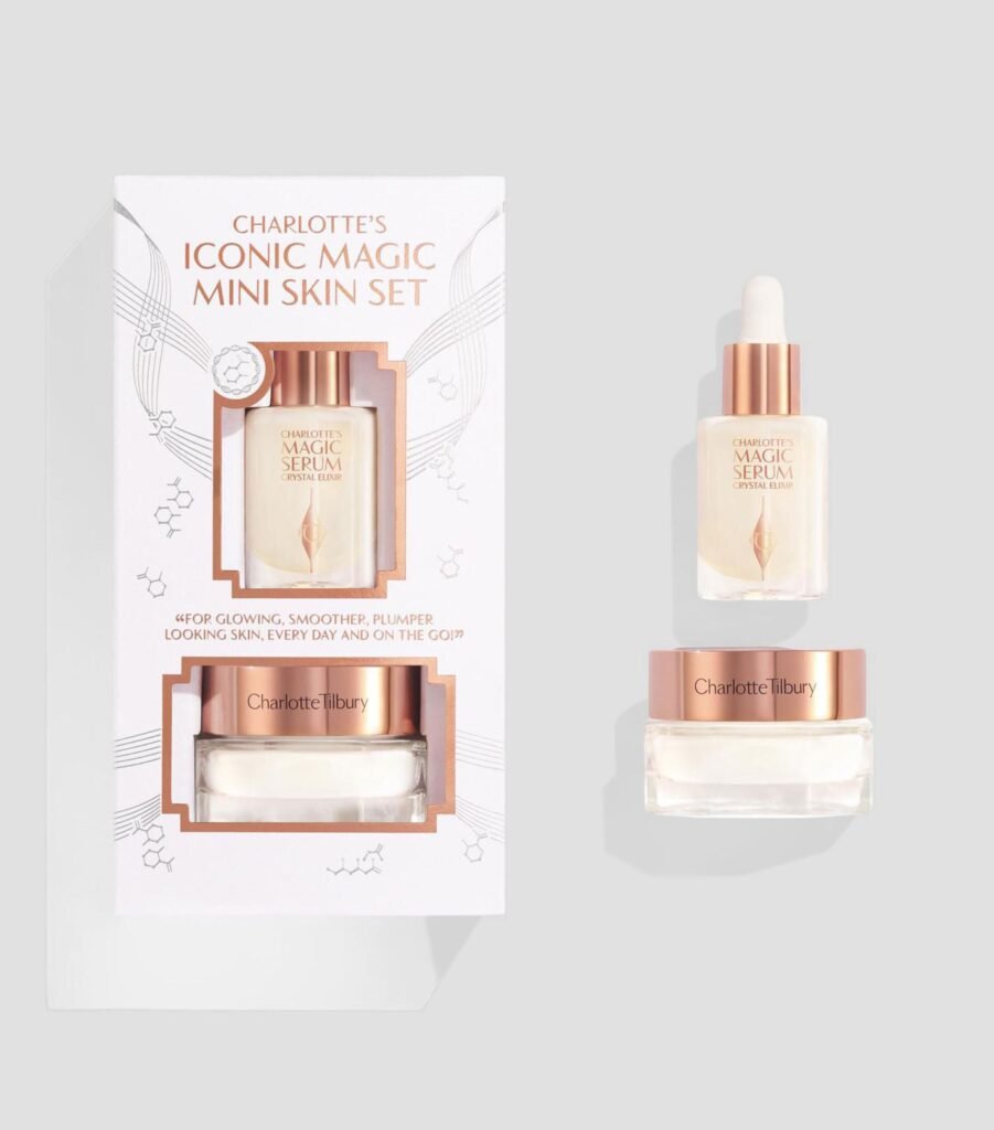 Charlotte Tilbury Magic Mini Skin Set: lo que de verdad hace por tu piel