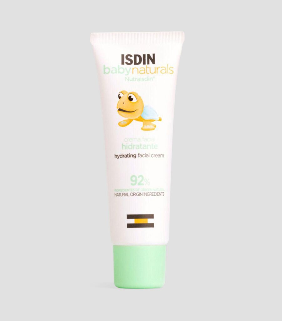 ISDIN Babynaturals Crema Facial: hidratación suave para pieles delicadas