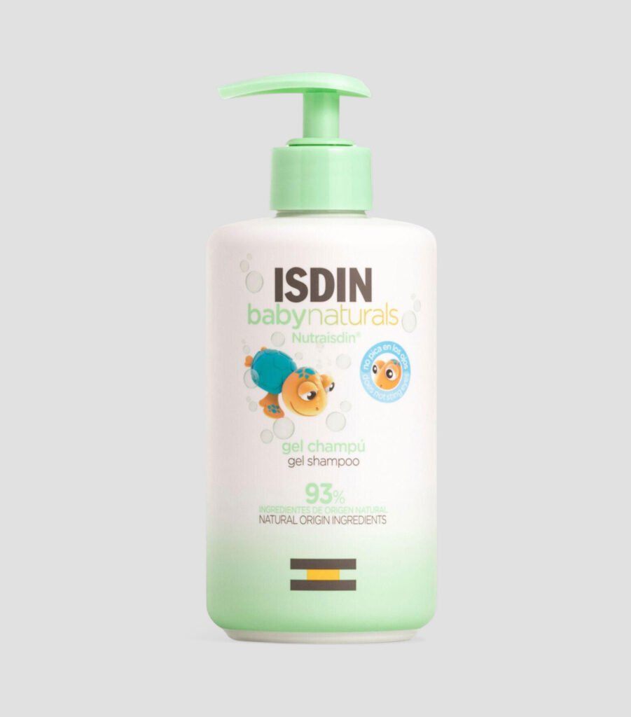 ISDIN Baby Naturals Gel Shampoo: suavidad sin sulfatos agresivos